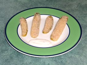 Fried Dill Pickles