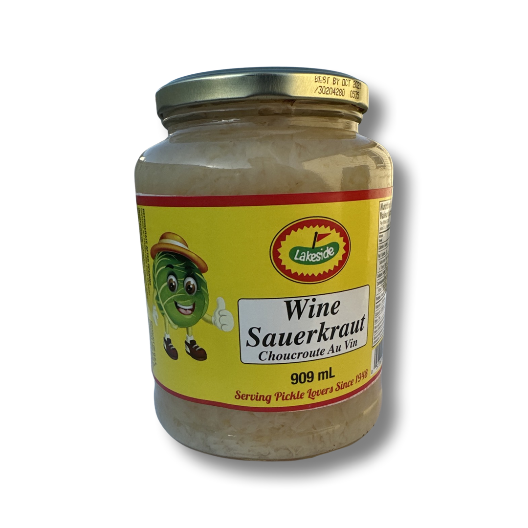 Sauerkraut Lakeside Packing Company Ltd